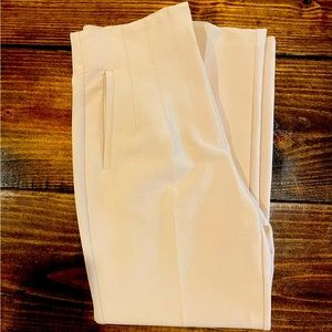 Zara High-Waisted Pants - M - Taupe Brown - Great Condition